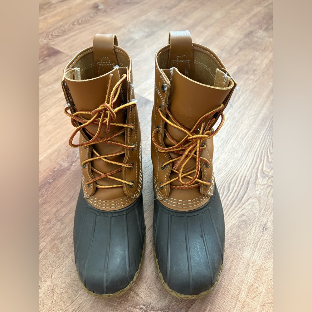 Women’s LL Bean duck boots